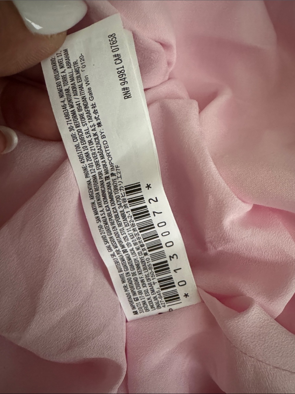 hello kitty forever21 50th anniversary Pink Satin Label Dress Size Medium - Picture 14 of 16